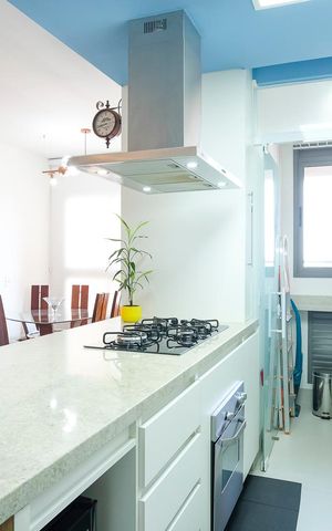 Apartamento à venda com 87m², 3 quartos e 2 vagasCozinha