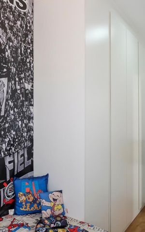 Apartamento à venda com 87m², 3 quartos e 2 vagasQuarto 1