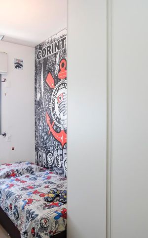 Apartamento à venda com 87m², 3 quartos e 2 vagasQuarto 1