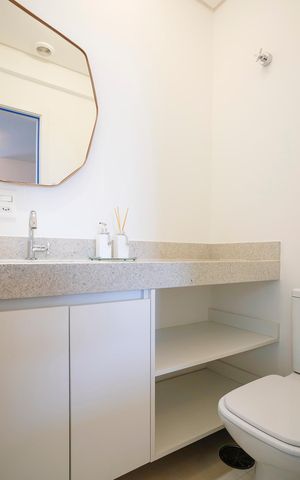Apartamento à venda com 87m², 3 quartos e 2 vagasLavabo