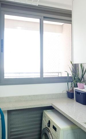 Apartamento à venda com 87m², 3 quartos e 2 vagasÁrea de serviço