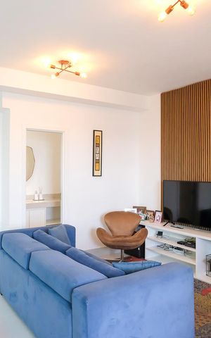 Apartamento à venda com 87m², 3 quartos e 2 vagasSala