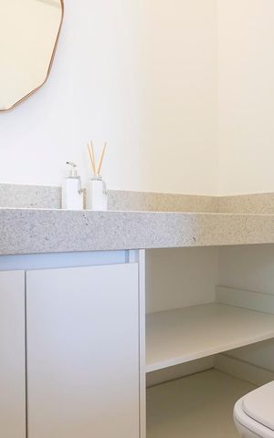 Apartamento à venda com 87m², 3 quartos e 2 vagasLavabo