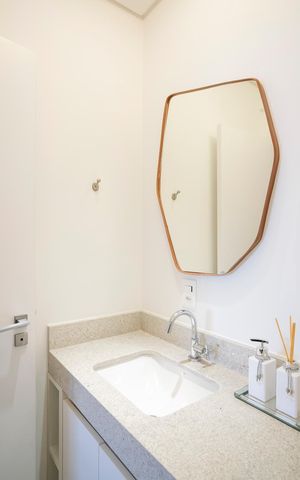Apartamento à venda com 87m², 3 quartos e 2 vagasLavabo