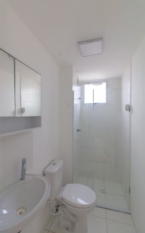 Apartamento à venda com 35m², 1 quarto e sem vagaBanheiro