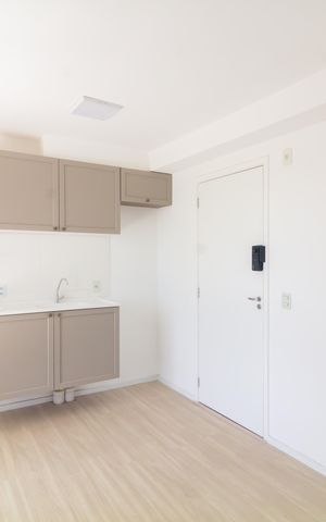 Apartamento à venda com 35m², 1 quarto e sem vagaSala/Cozinha