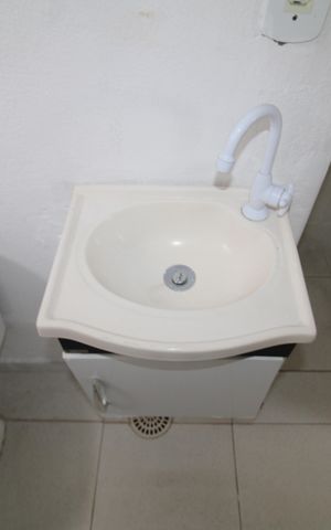 Apartamento à venda com 45m², 2 quartos e 1 vagaBanheiro