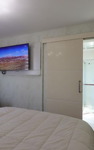 Apartamento à venda com 99m², 2 quartos e 2 vagasSuíte