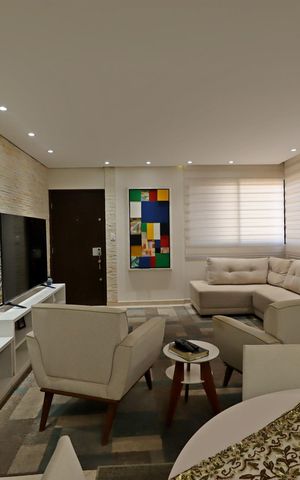 Apartamento à venda com 99m², 2 quartos e 2 vagasSala