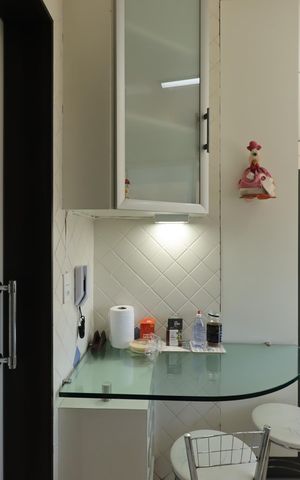 Apartamento à venda com 99m², 2 quartos e 2 vagasCozinha