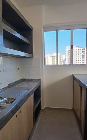Apartamento para alugar com 45m², 2 quartos e sem vaga Apartamento para alugar com 45m², 2 quartos e sem vagaCozinha