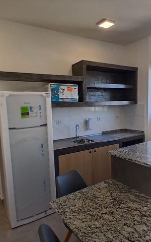 Apartamento para alugar com 45m², 2 quartos e sem vaga Apartamento para alugar com 45m², 2 quartos e sem vagaCozinha