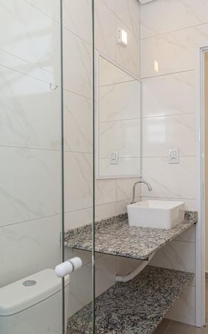 Studio para alugar com 45m², 2 quartos e sem vagaBanheiro