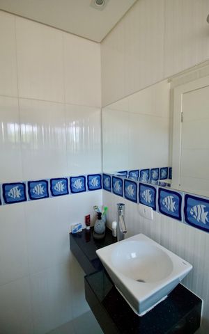 Casa de condomínio para alugar com 150m², 3 quartos e 3 vagas Casa de condomínio para alugar com 150m², 3 quartos e 3 vagasSuíte 2 - Banheiro