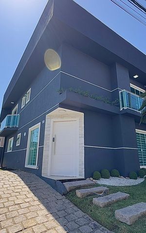 Casa de condomínio para alugar com 150m², 3 quartos e 3 vagas Casa de condomínio para alugar com 150m², 3 quartos e 3 vagasFachada