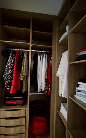 Casa de condomínio para alugar com 150m², 3 quartos e 3 vagas Casa de condomínio para alugar com 150m², 3 quartos e 3 vagasSuíte Master - Closet