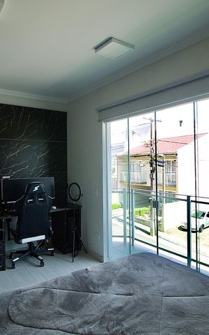 Casa de condomínio para alugar com 150m², 3 quartos e 3 vagas Casa de condomínio para alugar com 150m², 3 quartos e 3 vagasSuíte 2