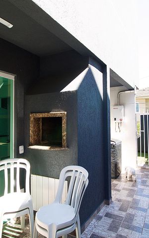 Casa de condomínio para alugar com 150m², 3 quartos e 3 vagas Casa de condomínio para alugar com 150m², 3 quartos e 3 vagasChurrasqueira