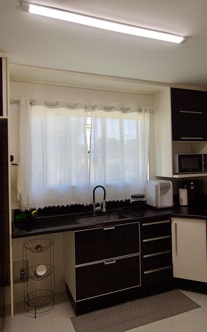 Casa de condomínio para alugar com 150m², 3 quartos e 3 vagas Casa de condomínio para alugar com 150m², 3 quartos e 3 vagasCozinha