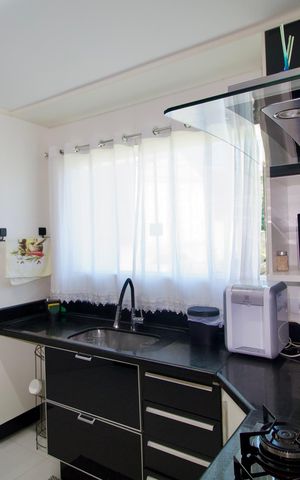 Casa de condomínio para alugar com 150m², 3 quartos e 3 vagas Casa de condomínio para alugar com 150m², 3 quartos e 3 vagasCozinha