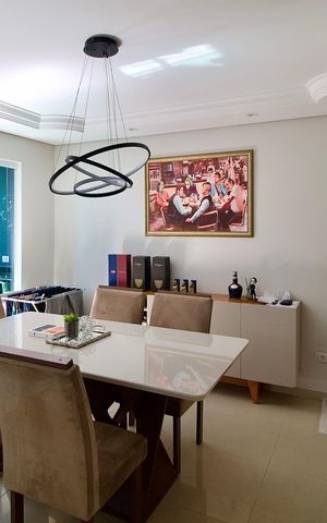 Casa de condomínio para alugar com 150m², 3 quartos e 3 vagas Casa de condomínio para alugar com 150m², 3 quartos e 3 vagasSala de Jantar
