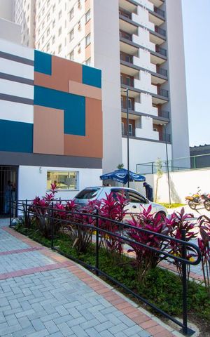 Apartamento para alugar com 34m², 2 quartos e sem vaga Apartamento para alugar com 34m², 2 quartos e sem vagaFachada