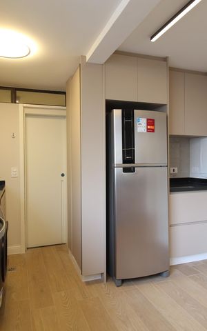Apartamento para alugar com 70m², 2 quartos e 1 vagaCozinha e Área de Serviço