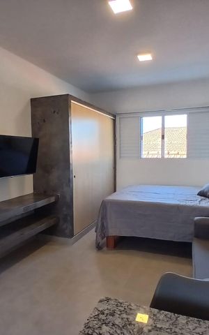 Studio para alugar com 25m², 1 quarto e sem vaga Studio para alugar com 25m², 1 quarto e sem vagaStudio