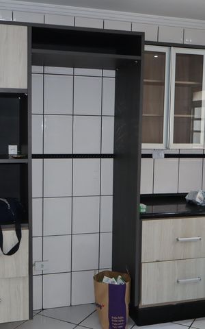 Casa para alugar com 250m², 2 quartos e 2 vagasCozinha