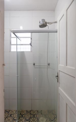 Casa para alugar com 50m², 2 quartos e 3 vagasBanheiro