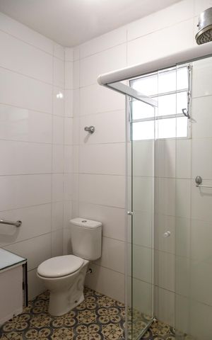 Casa para alugar com 50m², 2 quartos e 3 vagasBanheiro