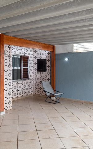 Casa para alugar com 50m², 2 quartos e 3 vagasGaragem