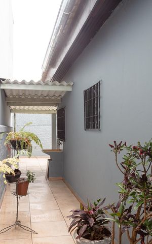 Casa para alugar com 50m², 2 quartos e 3 vagasQuintal e Área de Serviço