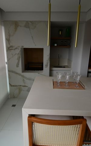 Apartamento à venda com 108m², 2 quartos e 2 vagasVaranda gourmet