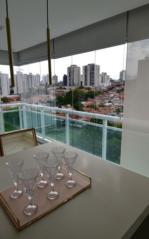 Apartamento à venda com 108m², 2 quartos e 2 vagasVaranda gourmet