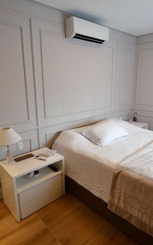 Apartamento à venda com 108m², 2 quartos e 2 vagasQuarto 2 - Suíte
