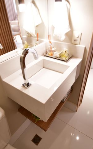 Apartamento à venda com 108m², 2 quartos e 2 vagasLavabo