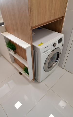 Apartamento à venda com 108m², 2 quartos e 2 vagasÁrea de Serviço