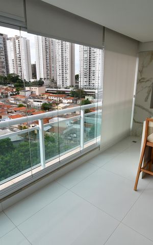 Apartamento à venda com 108m², 2 quartos e 2 vagasVaranda gourmet