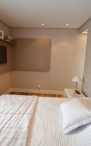 Apartamento à venda com 108m², 2 quartos e 2 vagasQuarto 2 - Suíte