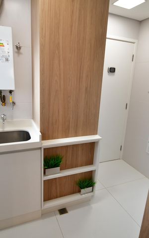 Apartamento à venda com 108m², 2 quartos e 2 vagasÁrea de Serviço