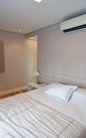 Apartamento à venda com 108m², 2 quartos e 2 vagasQuarto 2 - Suíte