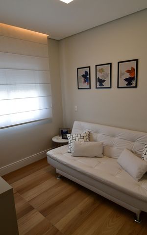 Apartamento à venda com 108m², 2 quartos e 2 vagasQuarto 1 - Suíte