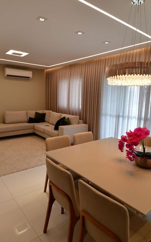 Apartamento à venda com 108m², 2 quartos e 2 vagasSala