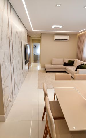 Apartamento à venda com 108m², 2 quartos e 2 vagasSala