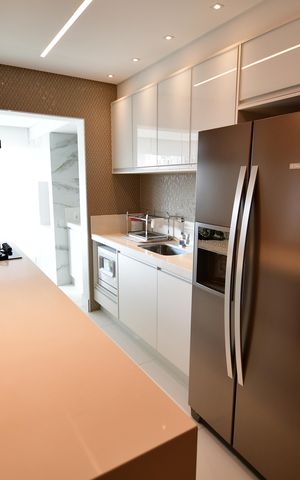 Apartamento à venda com 108m², 2 quartos e 2 vagasCozinha