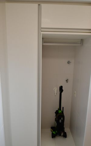 Apartamento à venda com 108m², 2 quartos e 2 vagasÁrea de Serviço