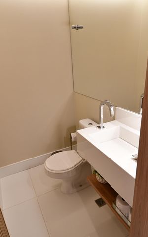 Apartamento à venda com 108m², 2 quartos e 2 vagasLavabo