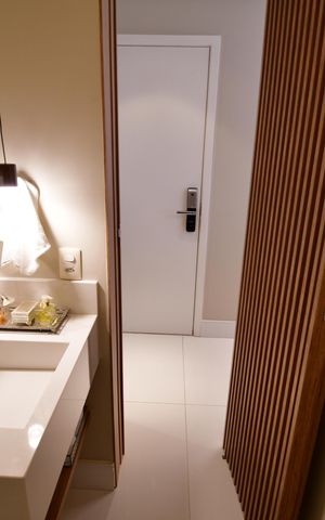Apartamento à venda com 108m², 2 quartos e 2 vagasLavabo