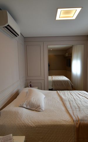 Apartamento à venda com 108m², 2 quartos e 2 vagasQuarto 2 - Suíte